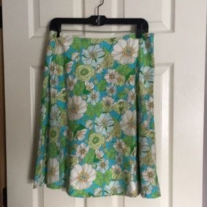 Gap Floral Skirt